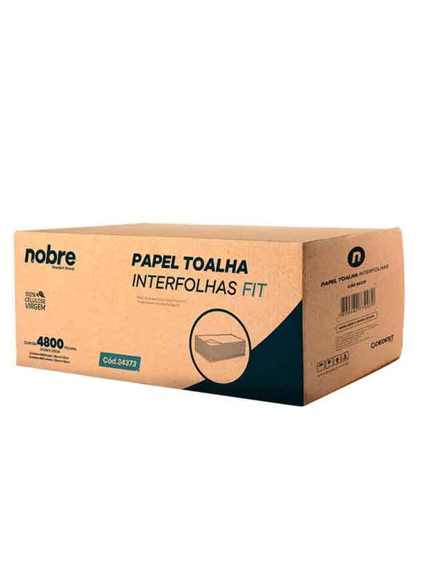 Papel Interfoliado FIT Nobre 20x20cm caja x 4800 Cod.34373