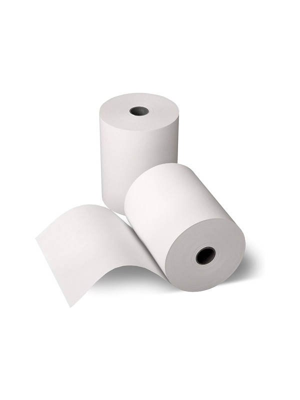 Bobinas De Papel Termico 80 Mm X 75Mm