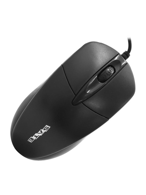 Mouse Optico Sate A-31 Negro ref: c/ Cable