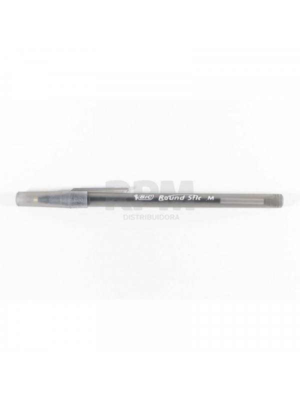 Boligrafos Bic Round Stic Negro