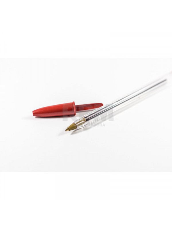 Boligrafos Bic Cristal Rojo