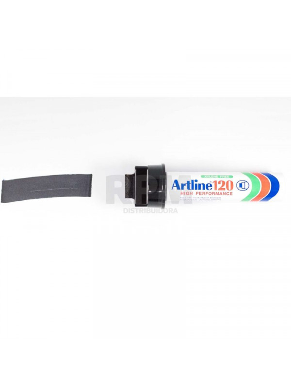 Marcador Artline 120 Negro