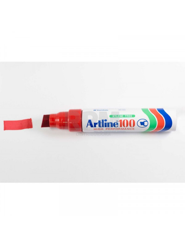 Marcador Artline Ek100 Rojo