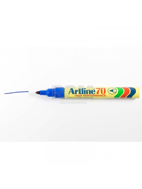 Marcador Artline 70 Azul