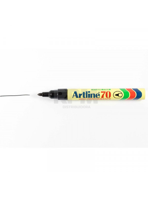 Marcador Artline 70 Negro