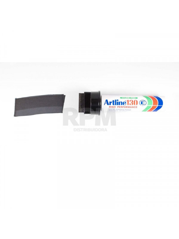 Marcador Artline 130 Negro