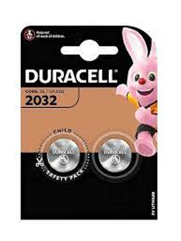 Pila Duracell cr2032 Blister x 2