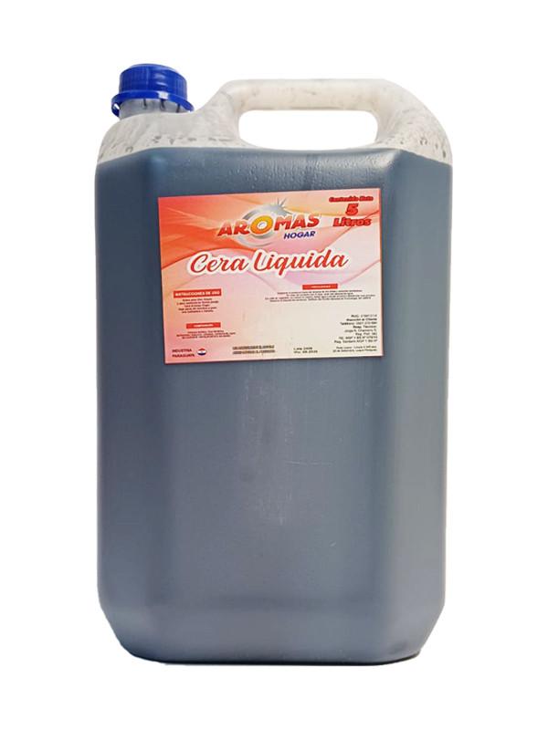 Cera negra Aroma - 5lts