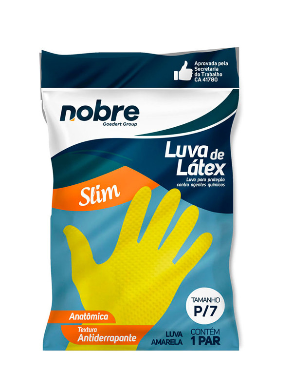 Guante Nobre Slim P/7 - 38827