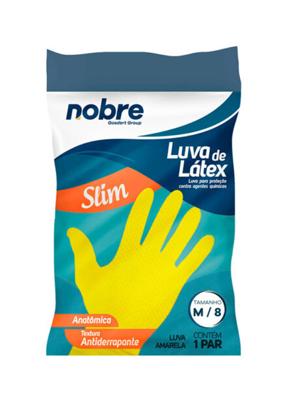 Guante Nobre Slim M/8 - 38828