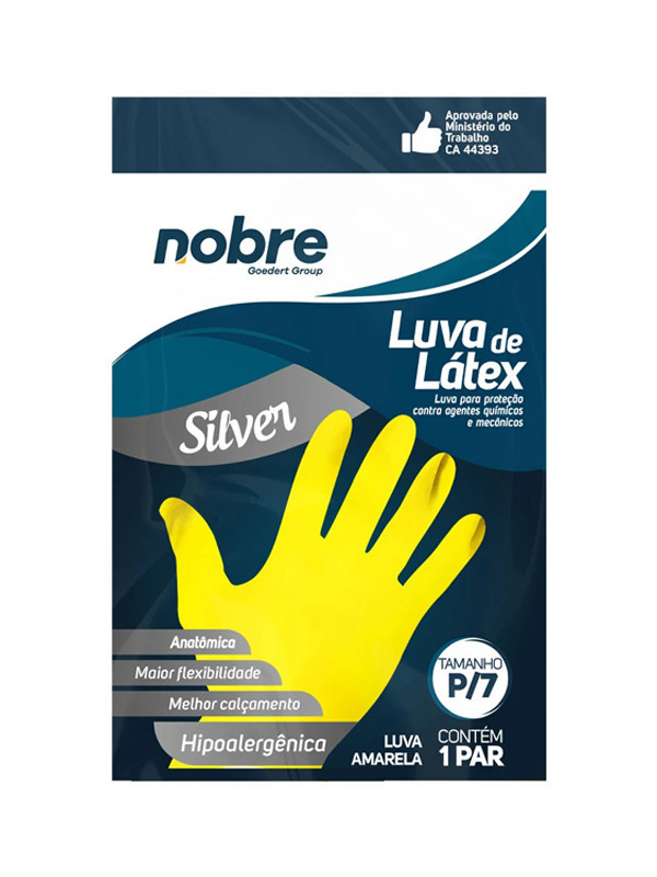 Guante Multiuso Nobre SILVER N°7 P 58686