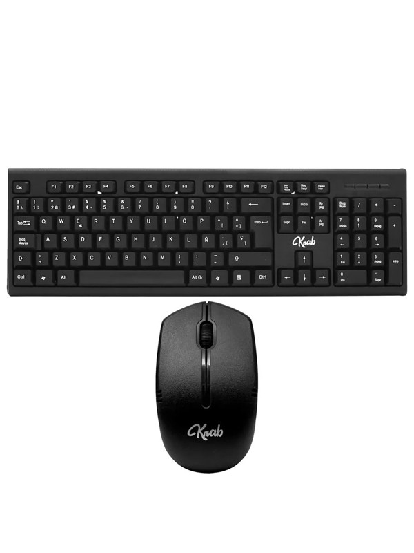 Teclado + Mouse Inalambrico Krab M10