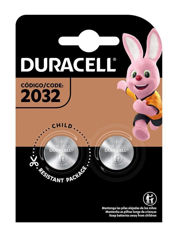 Pila Duracell 2032-UNIDAD