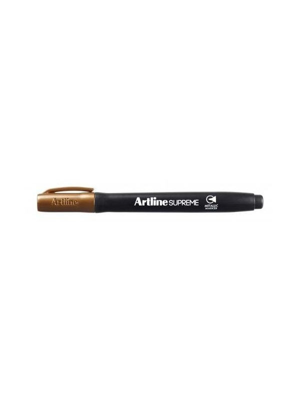 Marcador Artline Supreme Epf790 Bronce Metalico