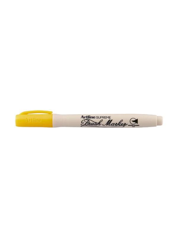 Marcador Artline Brush Yellow