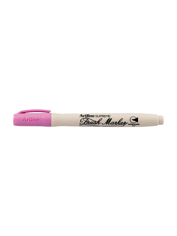 Marcador Artline Brush Pink