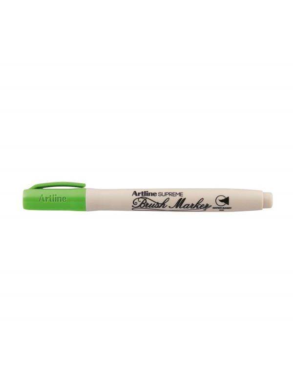 Marcador Artline Brush Ygreen