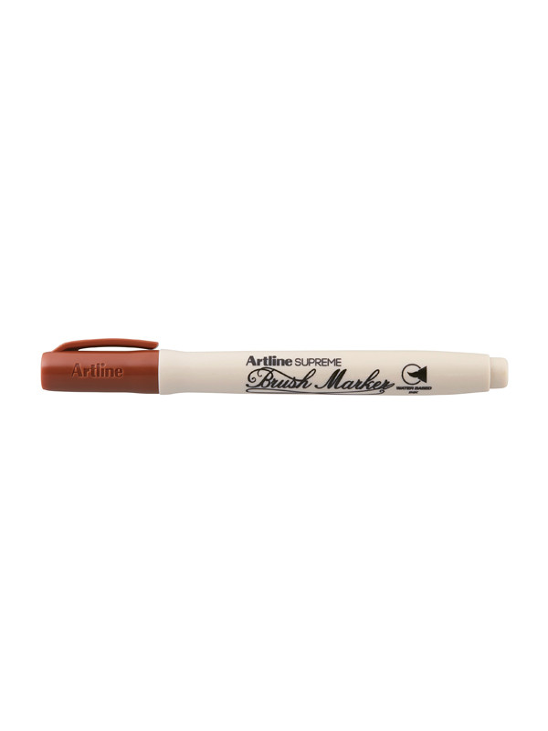 Marcador Artline Brush Brown