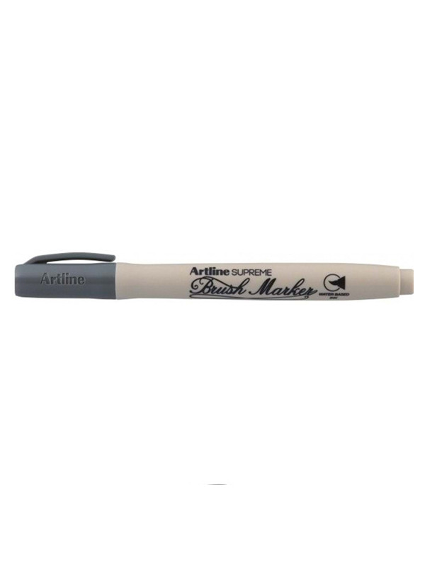 Marcador Artline Brush Grey