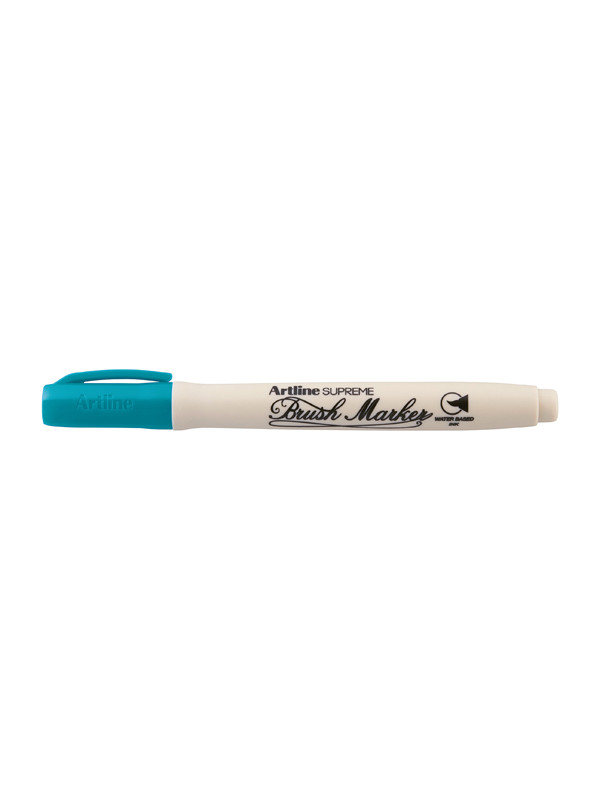 Marcador Artline Brush Turquoise