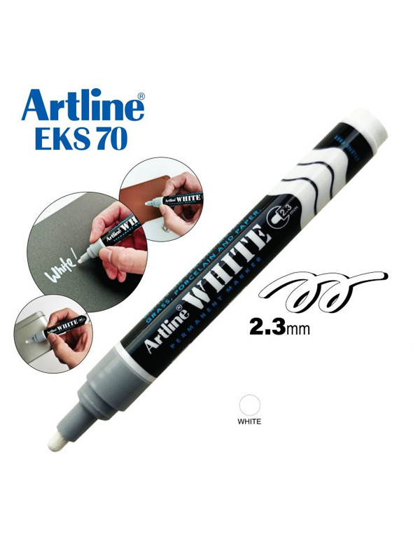 Marcador Blanco Artline EKS-70