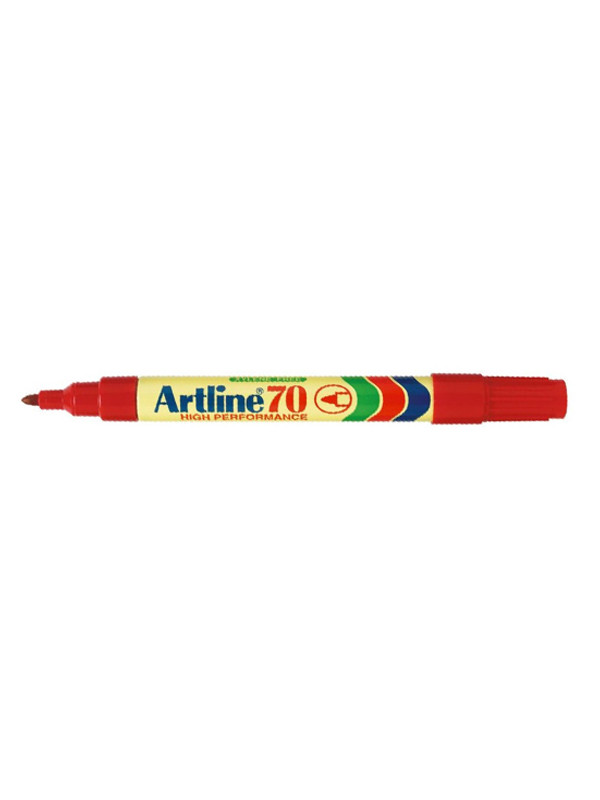 Marcador Artline 70 Rojo