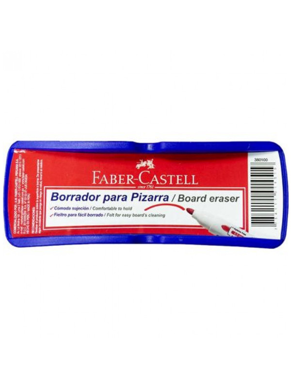 Borrador Faber p/ Pizarra acrilica