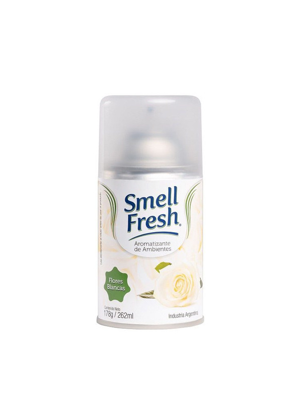 Repuesto Aromatico Smell Fresh Flores Blancas 262ml