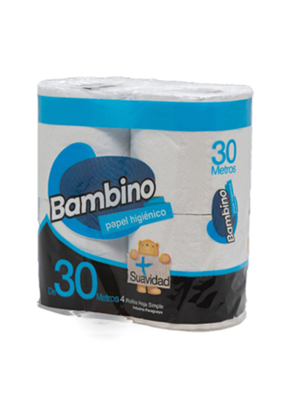 Papel Higienico Bambino X 4