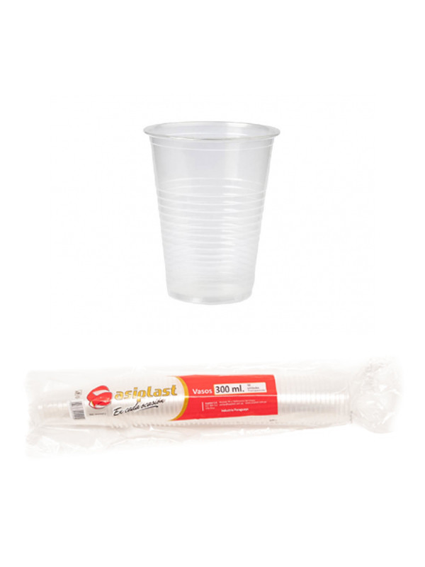 Vaso Asiplast 300ml. x 50Unid.