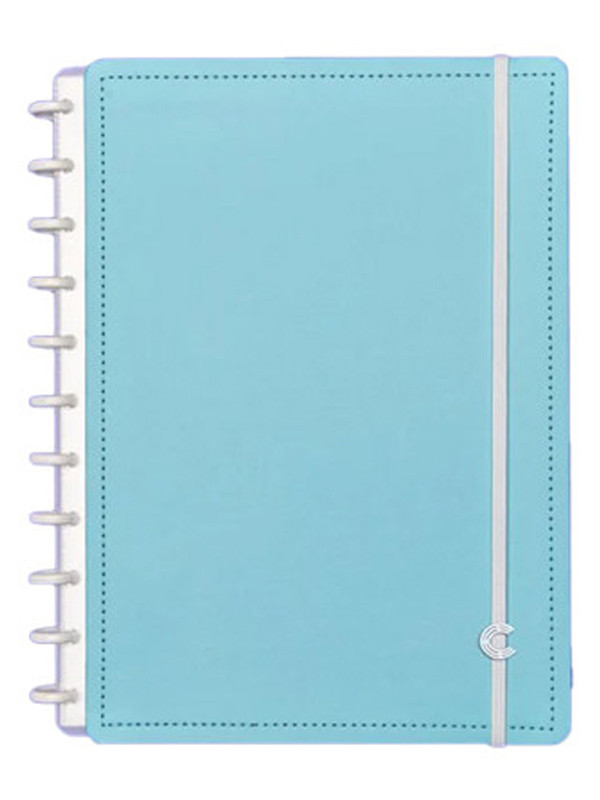 Cuaderno CI Azul Celeste -Grande