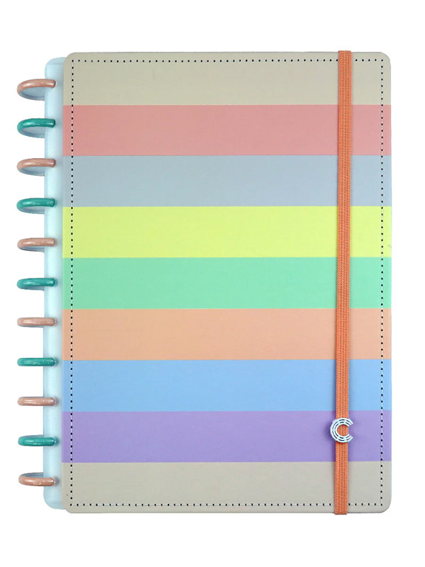 Cuaderno CI Arco Iris Pastel- G+