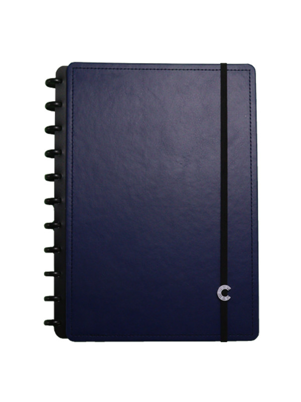 Cuaderno CI Dark Blue Tamaño Grande