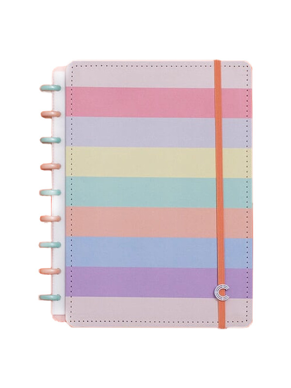 Cuaderno CI Arco Iris Pastel Tam Grande