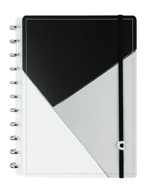 Cuaderno CI Grey Glam - A5