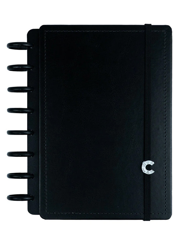 Agenda CI Inteligente Black -A5