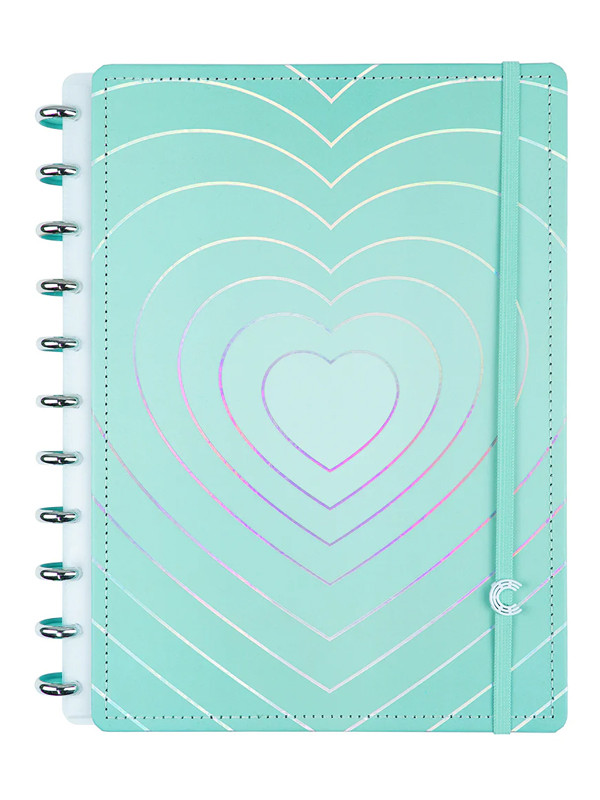 Cuaderno CI Turquesa Love - Grande