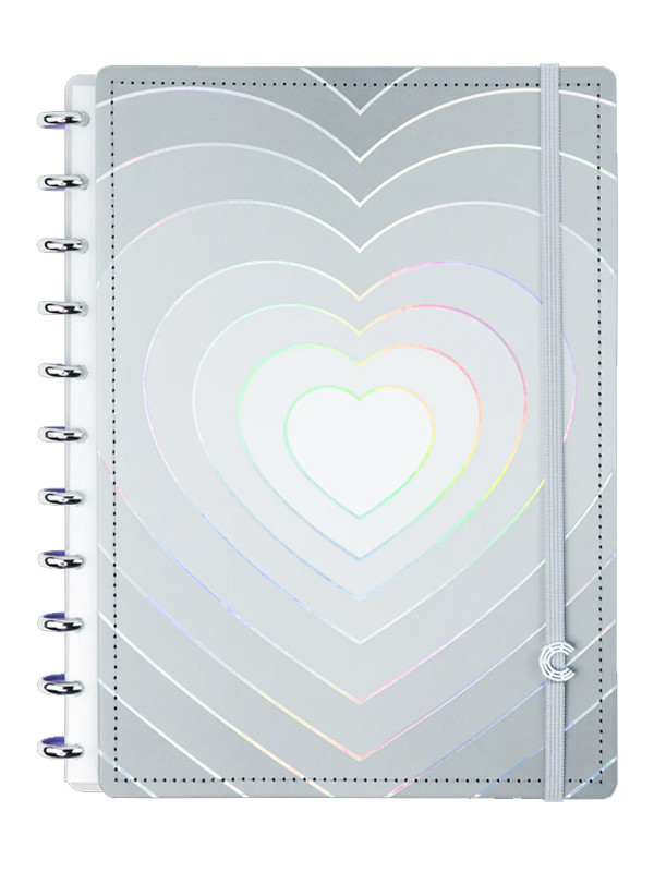 Cuaderno CI Grey Love - Grande