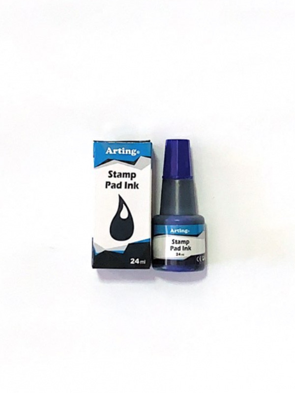 Tinta Arting Para Sello Azul 24 Ml.