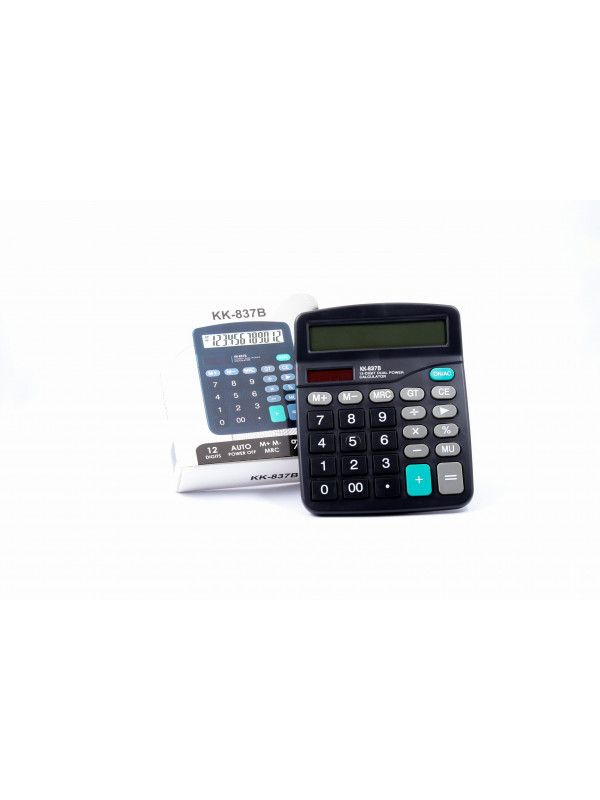 Calculadora Kk-837b Sin Pila | RPM Distribuidora