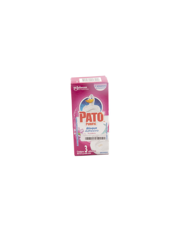 Pastilla Adhesiva Pato Purific X 3 Lavanda