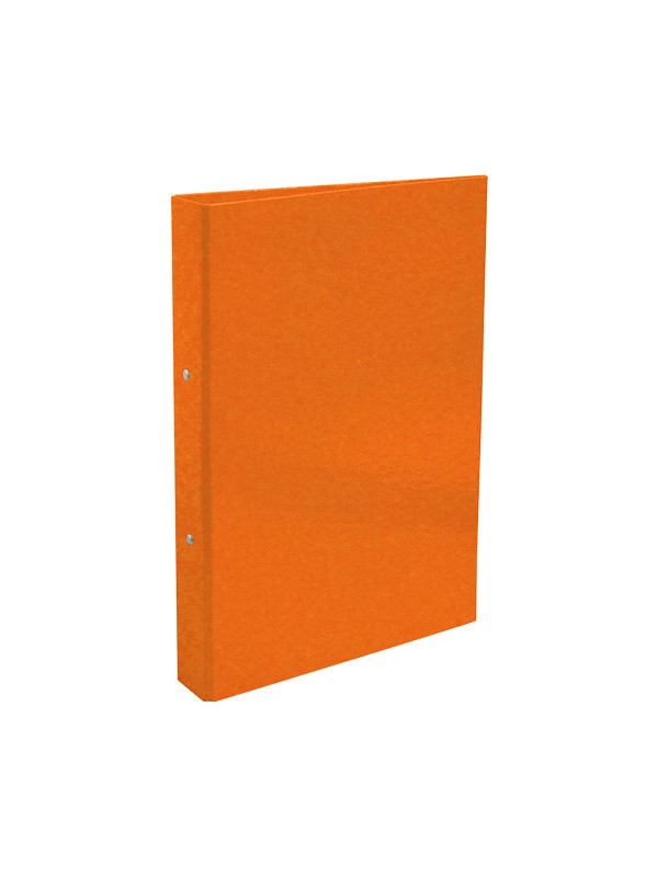 Carpeta De 2 Anillos T/O Naranja