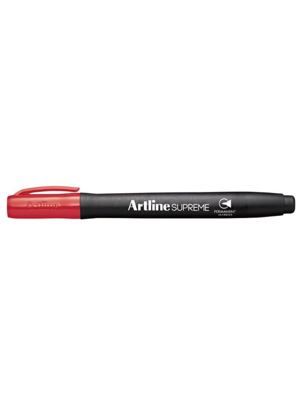 Marcador Artline Supreme Epf700 Rojo