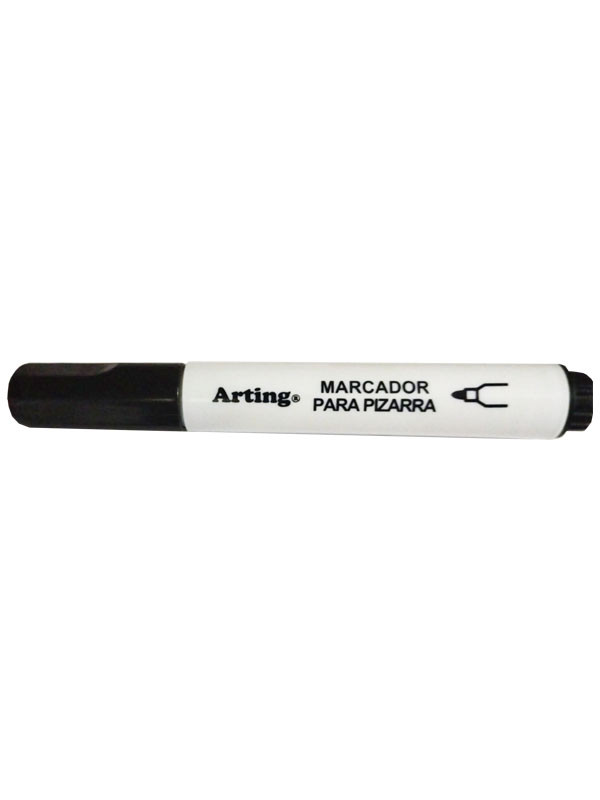 Marcador p/ Pizarra Arting Negro