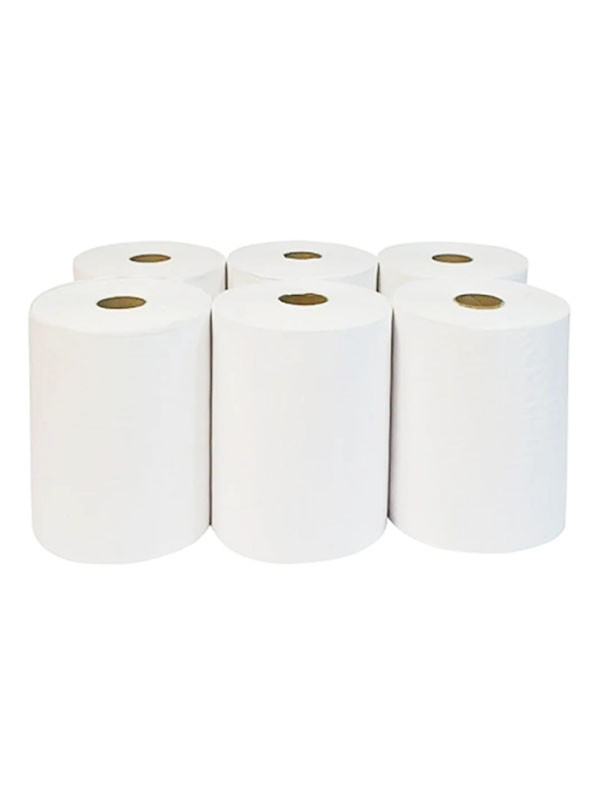 Papel Toalla PREMIUM Fardo x 6 Rollos