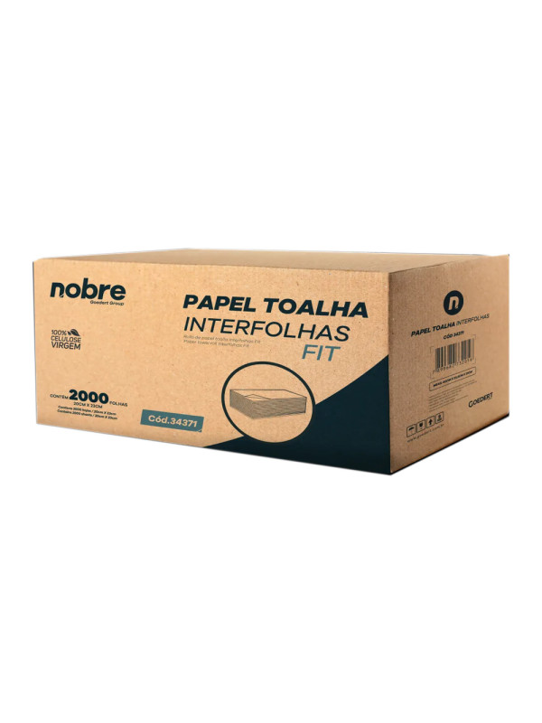 Papel Interfoliado Fit Nobre 20x23cm caja x 2000