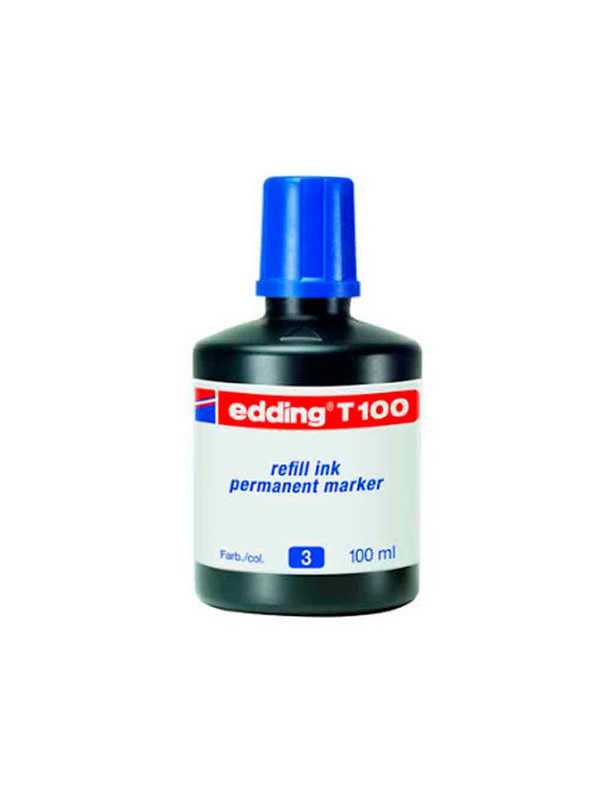 Tinta Edding T100 Azul