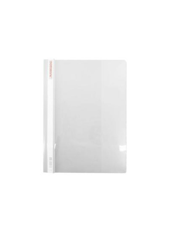 Carpeta Databank Transparente Oficio Blanco