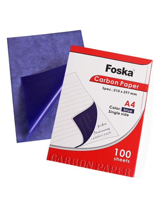 Carbonico Foska Azul A4 x 100